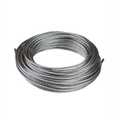ভালো দাম GB Standard 6*12 7FC 300m Coil Galvanized Steel Wire Rope for Bunding 5mm Diameter and 3mm-20mm Diameter অনলাইন