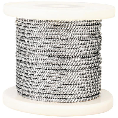 ভালো দাম 6x19 FC ইস্পাত ক্যাবো তারের দড়ি তার 4mm/6mm/8mm স্টেইনলেস স্টীল তারের দড়ি AISI304/304L/316/316L প্রক্রিয়াকরণ পরিষেবা সহ অন্যান্য অনলাইন