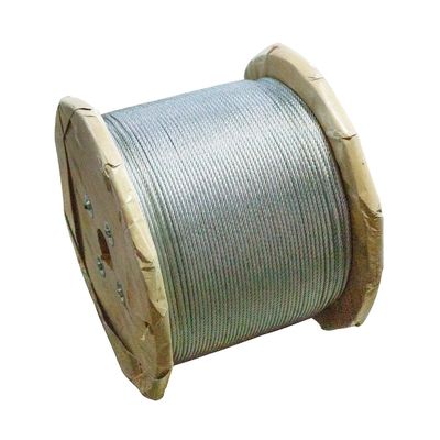 ভালো দাম Single Lay Rope of Type Construction Standard AiSi 1x7 1 6 GOST 3063-80 Si Content % as per your request অনলাইন