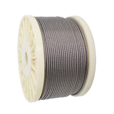 ভালো দাম 6xK19S / 6xK25Fi / 6xK26WS / 6xK31WS / 6xK29Fi / 6xK36WS / 6xK41WS Compacted Wire Rope Durable Construction for Intensity অনলাইন