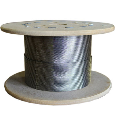 ভালো দাম 6x12 7FC Steel Cable Rope 8mm Galvanized Wire Rope for Heavy-Duty Steel Applications অনলাইন