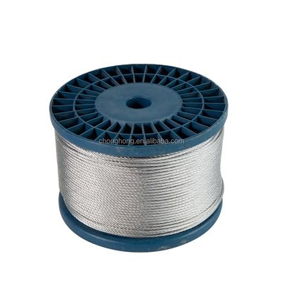 ভালো দাম Galvanized Steel Cable 500FT 5/64