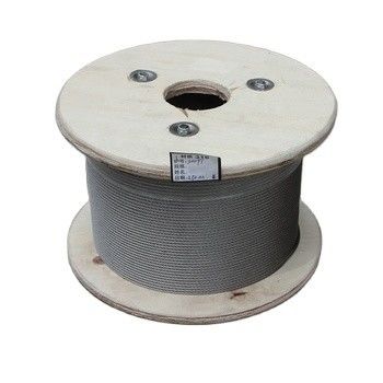 ভালো দাম SS304 SS316 Steel Cable Ropes for Customized Inox Cable Magnetic or Non-magnetic Brightness 6x7/6x19/6x37/1x7/1x19/1x37 অনলাইন