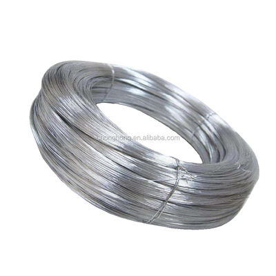 ভালো দাম Tensile Strength 1370-2160MPA Galvanized 6x19 FC Cold Drawn Spring Steel Wire for Yard Decoration Spring Wire Cable 3-46MM অনলাইন