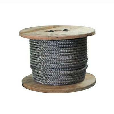 ভালো দাম 1x7 Diameter 3 mm Galvanized Steel Strand Earth Wire Guy Wire for Special Cold Heading Steel MANUFACTURING অনলাইন