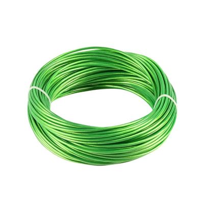 ভালো দাম Non-Alloy AISI Steel Grade 3mm 7x19 Transparent PVC Coated Stainless Steel Wire Rope Cable অনলাইন