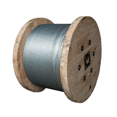 ভালো দাম 1x7 3.0mm Greenhouse Cable Galvanized Steel Cable Wire for Grape Trellis Support Reinforcement and Strengthening অনলাইন