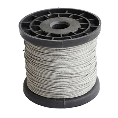 ভালো দাম 6x37 Non-rotation-resistant Stainless Steel Cable Ropes Length 500m/reel for Crane Wire Ropes C Content % 0.08 অনলাইন