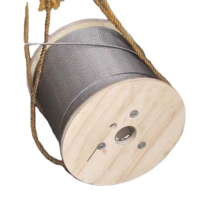 ভালো দাম 1x19 ইনক্স কেবল 1mm 2mm 3mm 4mm 5mm 6mm 7mm 8mm 9mm 10mm AISI304 AISI316 স্টেইনলেস স্টিল তারের দড়ি ±1% সহনশীলতা সহ অনলাইন