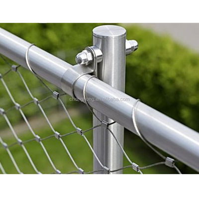 ভালো দাম পাখির খাঁচার জাল/চিড়িয়াখানার তারের জাল/ফেরুল তারের জাল 1x19 নির্মাণের জন্য স্টেইনলেস স্টিলের তার AISI304/316 অনলাইন