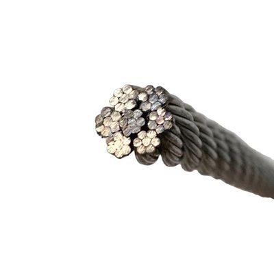 ভালো দাম অন্যান্য প্রক্রিয়াকরণ পরিষেবা ৭x৭ হট-ডিপড গ্যালভানাইজড স্টিল তারের দড়ি শিল্পখাতের জন্য অনলাইন