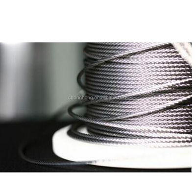ভালো দাম জল ও বর্জ্য জল শোধনের জন্য 8 মিমি 6X24 7FC T/S 1570Mpa প্রিফর্মড স্টেইনলেস স্টিল তারের দড়ি, প্লাইউড রিলের মধ্যে 1000 মিটার অনলাইন