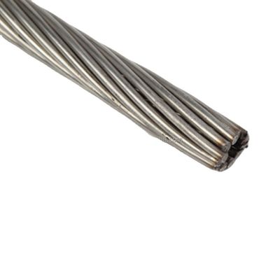 ভালো দাম টেকসই এবং উচ্চ প্রসার্য শক্তি অ্যাপ্লিকেশনগুলির জন্য স্টীল কোর 316 স্টেইনলেস তারের দড়ি অনলাইন