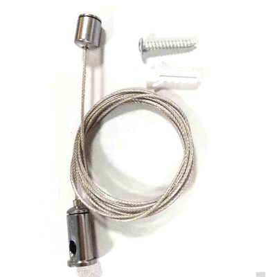 ভালো দাম অন্যান্য প্রক্রিয়াকরণ পরিষেবা 1.5 মিমি 7x7 স্টেইনলেস স্টীল ওয়্যার রোপ ক্যাবল LED সিলিং লাইট চ্যান্ডেলিয়ার গ্রেড 300 সিরিজের জন্য অনলাইন