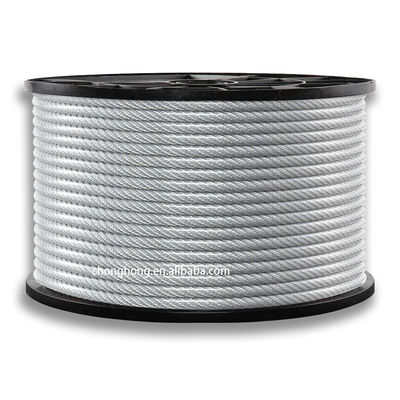 ভালো দাম উজ্জ্বল ইস্পাত তারের দড়ি ৬x১৯ ৬x৩৬ ৬x৪১ ৮x৩৬ ৬x৩৬ নির্মাণ নির্মাণ ৬x৩৬ ইস্পাত কোর বা ফাইবার কোর উজ্জ্বল অনলাইন