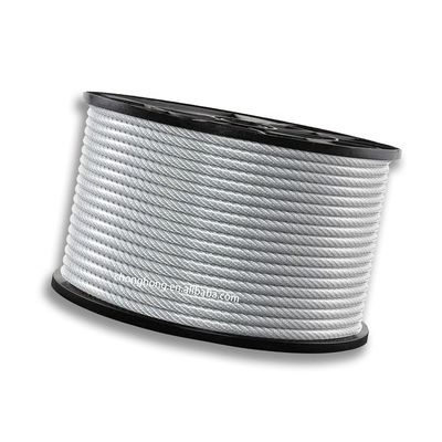 ভালো দাম কাস্টমাইজড ক্যাবল স্টেইনলেস স্টীল তারের দড়ি লিফট জন্য গ্যালভানাইজড বিশেষ ঠান্ডা শিরোনাম ইস্পাত স্ট্যান্ডার্ড AiSi অনলাইন