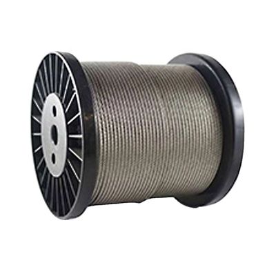 ভালো দাম স্টেইনলেস স্টিল টেনসাইল ৬*১৯ডব্লিউ আইডব্লিউআর/৬এক্স১৯ডব্লিউ আইডব্লিউআরসি ১৪মিমি গ্রীস লুব্রিকেন্ট তারের দড়ি কাটিং পরিষেবা এবং টেনসাইল শক্তির জন্য অনলাইন