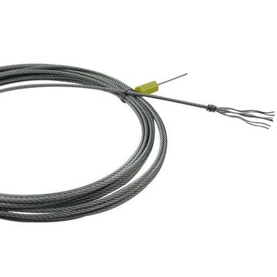 ভালো দাম বিশেষ কোল্ড হেডিং ইস্পাত ইলেক্ট্রোগ্যালভানাইজড লোহার তারের দড়ি ১২মিমি এবং AiSi স্ট্যান্ডার্ড সহ অনলাইন