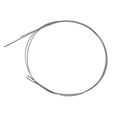 ভালো দাম অ্যালগ 8x7 1x19 1.5mm স্টেইনলেস স্টীল নিয়ন্ত্রণ তারের টেক্সটাইল যন্ত্রপাতি জন্য গ্যালভানাইজড তারের দড়ি অনলাইন