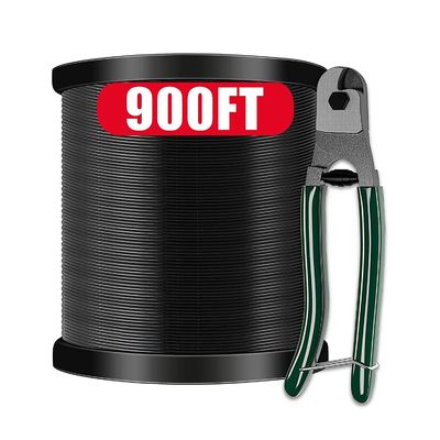 ভালো দাম স্ট্রিং লাইট সাসপেনশনের জন্য সহনশীলতা অন্যান্য ৭x৭ ৩০৪ ১/১৬ স্টেইনলেস স্টিল ব্ল্যাক ভিনাইল কোটেড তারের দড়ি অনলাইন