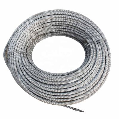 ভালো দাম 7X19 1.5মিমি স্টেইনলেস স্টিল তারের দড়ি, বিল্ডিং ম্যাটেরিয়ালের জন্য নন-অ্যালয় নমনীয়তা অনলাইন