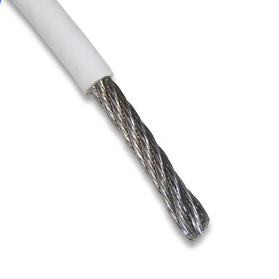 ভালো দাম ভারী শুল্কের অ্যাপ্লিকেশনগুলির জন্য উচ্চ প্রসার্য শক্তি নাইলন প্রলিপ্ত 304 7*7 0.6MM-0.8MM 0.6MM-0.9MM স্টেইনলেস স্টিলের তারের দড়ি অনলাইন