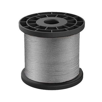 ভালো দাম 1x7/1x19/1x37 দড়ি তারের 304 316 স্টেইনলেস স্টীল তারের দড়ি লিফট জন্য টেকসই এবং পেশাদারী তারের দড়ি অনলাইন