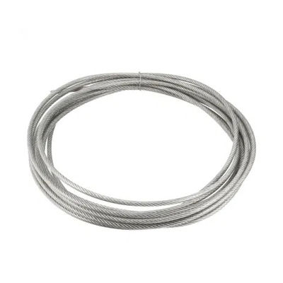 ভালো দাম 6X7 FC 6X24 7FC 6X19 FC 8X19s FC 6X36ws অ্যালগ্রিড কোল্ড হেডিং স্টিলের জন্য গরম ডুবিয়ে গ্যালভানাইজড ফিনিসযুক্ত স্টিলের তারের দড়ি অনলাইন