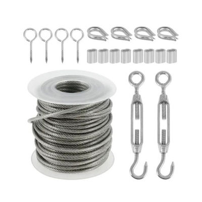 ভালো দাম প্রসেসিং সার্ভিস অন্যান্য উচ্চ প্রসার্য ইস্পাত তারের গ্যালভানাইজড / অগ্যালভানাইজড তারের দড়ি উত্তোলন মেশিনের জন্য 8X19s FC 9X19s FC অনলাইন