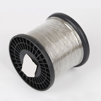 ভালো দাম 7x7 4.76 মিমি স্টেইনলেস স্টীল তারের দড়ি 7 * 7 ইনঅক্স স্টীল তারের তারের তারের আপনার নির্মাণ প্রকল্পের জন্য অনলাইন