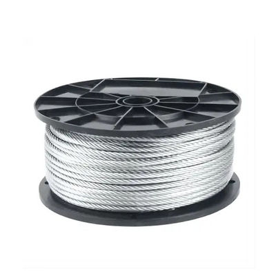 ভালো দাম স্টেইনলেস স্টীল 304 316 গ্রেড গ্যালভানাইজড এবং গ্যালভানাইজড 6X9w Iwrc ওয়েল ড্রিলিং রিগ টানুন কাজ ড্রিলিং লাইন স্টিলের তারের দড়ি অনলাইন