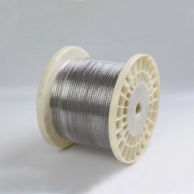 ভালো দাম 1*19 ইস্পাত তারের দড়ি তারের ss304 ss316 ক্ষয় এবং পরিধানের জন্য চমৎকার প্রতিরোধের জন্য 0.9 মিমি ইনঅক্স তারের অনলাইন