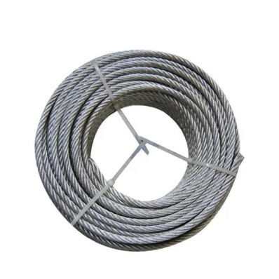 ভালো দাম বিশেষ কোল্ড হেডিং ইস্পাত ৬x১৯ WSC ৭x১৯ ইস্পাত তারের দড়ি, যা কনভেয়ার বেল্টের জন্য ব্যবহৃত হয়, ৩০৪/৩১৬ অনলাইন