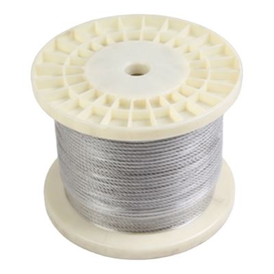 ভালো দাম 6*24 ইস্পাত তারের দড়ি তার 6x24 ss304 ss316 ইনক্স কেবল স্টেইনলেস স্টিল তারের ভারী-শুল্ক অ্যাপ্লিকেশনগুলির জন্য অনলাইন