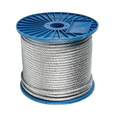 ভালো দাম ৬*৭ স্টিল কেবল রোপ তারের ৬*১৯ স্টিল রোপ ৬x৭ ৬x১৯ গ্যালভানাইজড স্টিল তারের রোপ নন-অ্যালয় সার্টিফিকেট ISO9001/ISO14001 অনলাইন