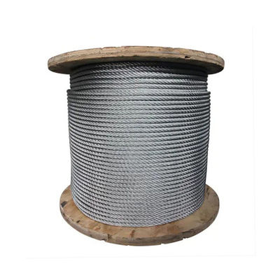 ভালো দাম 16 মিমি 17 মিমি 18 মিমি কমপ্যাক্ট স্ট্র্যান্ড প্লাস্টিক ভরা ওয়্যার দড়ি 6 স্ট্র্যান্ড 6xk26ws-Epiwrc স্ট্যান্ডার্ড AiSi অ অ্যালগরি উপাদান সহ অনলাইন