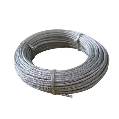 ভালো দাম 1X19 7X19 AISI304 316 স্টেইনলেস স্টীল ক্যাবল ওয়্যার রড বিমান ডেক বাঁক প্রক্রিয়াকরণ পরিষেবা জন্য অনলাইন