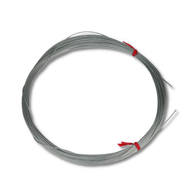 ভালো দাম 7X7 স্টিলের তারের দড়ি এএসটিএম গ্যালভানাইজড এয়ারক্রাফ্ট তারের সাথে স্টেইনলেস স্টিল গ্রেড এআইএসআই 304 অনলাইন