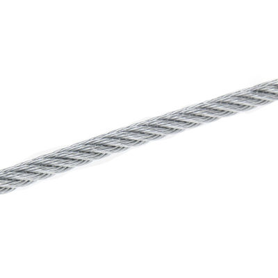 ভালো দাম OEM AISI 304 স্টেইনলেস স্টিল ৩/৬৪ ৭x৭ গ্যালভানাইজড এয়ারক্রাফট কেবল (১৫২ মিটার) ভারী দায়িত্বের জন্য অনলাইন