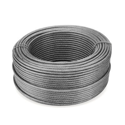 ভালো দাম কাস্টমাইজড 7X19 জিপ লাইন কিট গ্যালভানাইজড এয়ারক্রাফট স্টিল ক্যাবল বি 2 বি মার্কেটে অন্যান্য প্রক্রিয়াকরণ পরিষেবাগুলির জন্য অনলাইন