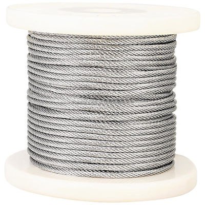 ভালো দাম ১/১৬' ৩/৩২' ১/৮' ৫/৩২' ৩/১৬' ১/৪' ৫/১৬' ৬x১৯ এফসি ৬x১৯ আইডব্লিউএস পিভিসি লেপা স্টিলের তারের দড়ি অন্যান্য প্রক্রিয়াকরণ পরিষেবার জন্য অনলাইন