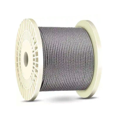 ভালো দাম বিএস 183 বার্তা জিআই 7/10 7/3.25 মিমি গ্যালভানাইজড স্টিল ওয়্যার স্ট্র্যান্ড যোগাযোগ তারের উত্তোলন ক্ষমতা এবং মান সঙ্গে অনলাইন