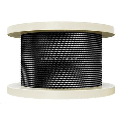 ভালো দাম গ্যালভানাইজড স্টীল গ্রেড কাস্টমাইজড 1000 ফুট / রোল 1/8 