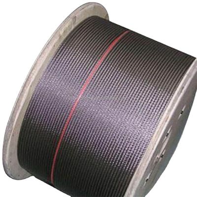 ভালো দাম তারের তারের ইস্পাত তারের দড়ি 6 x 7 FC ইনক্স কেবল 3 মিমি 4 মিমি 5 মিমি স্টেইনলেস স্টিল A2 A4 6*7 FC তারের দড়ি দৈর্ঘ্য আপনার অনুরোধ অনুযায়ী অনলাইন