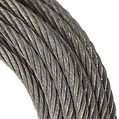 ভালো দাম ক্রেন GOST 7667-80 17 মিমি 20.5 মিমি 21 মিমি 27 মিমি 31 মিমি 6x25 7x7 ইস্পাত তারের দড়ি, শক্তি 1570-1960 MPa সহ অনলাইন