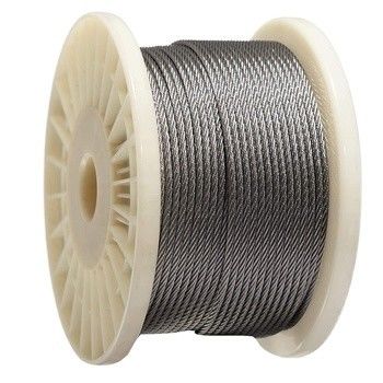 ভালো দাম ১ মিমি থেকে ১৩ মিমি ব্যাস উজ্জ্বলতা A2 A4 ইনক্স কেবল ৬x৭ FC ৭x৭ স্টিল কেবল স্টিল রোপ SS কেবল স্টেইনলেস স্টীল তারের দড়ি অনলাইন