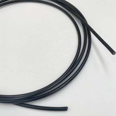 ভালো দাম দৈর্ঘ্য 1000M ভিনাইল লেপা ইস্পাত তারের দড়ি কাস্টমাইজড নির্মাণের জন্য 1x7 1x19 7x7 গ্যালভানাইজড তারের দড়ি পিভিসি লেপা তারের অনলাইন