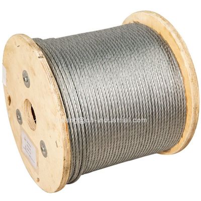 ভালো দাম 7x19 তারের দড়ি 3/32