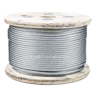 ভালো দাম কোল্ড হেডিং স্টিল MIL-DTL-83420 3.18mm কেবল তার 7x19 1/8