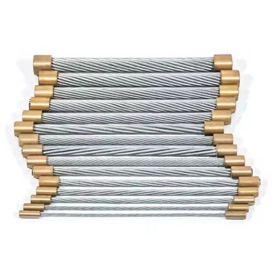 ভালো দাম OEM 7/32 SWG 7/1.83mm স্টে তারের গাই তারের ইস্পাত স্ট্র্যান্ডযুক্ত তারের সহনশীলতা ±1% নির্মাণ কাজের জন্য অনলাইন